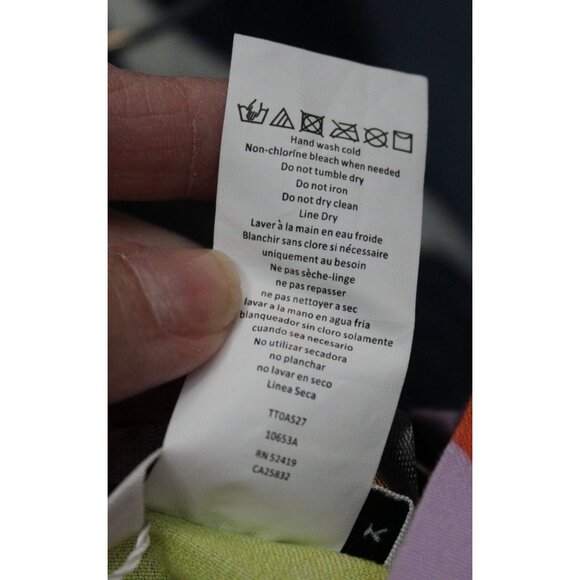 NWT TRINA TURK CATCH A WAVE KIMONO COVER UP DRESS SIZE S SMALL - Picture 6 of 6